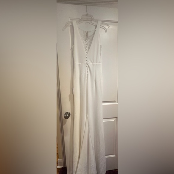 Lulu’s Wedding Dress (Small) - Picture 2 of 3